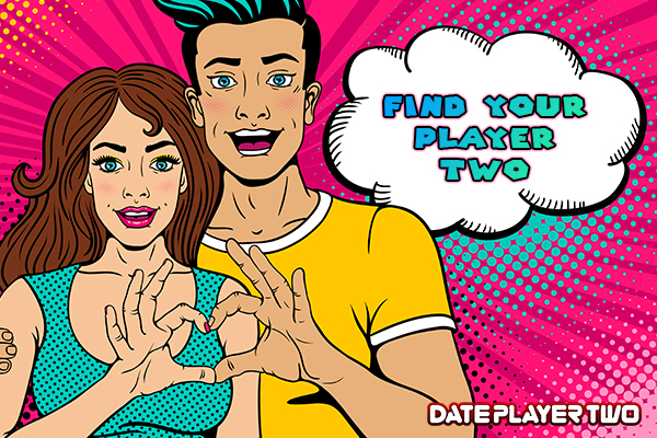 comic book, player two